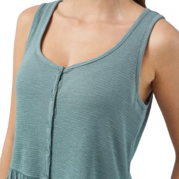 Frye Button up Midi Dress - NWOT - Picture 4 of 7